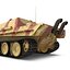 jagdpanther germany wwii tank destroyer 3d model