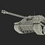 jagdpanther germany wwii tank destroyer 3d model