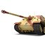 jagdpanther germany wwii tank destroyer 3d model
