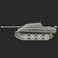 jagdpanther germany wwii tank destroyer 3d model