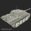 jagdpanther germany wwii tank destroyer 3d model