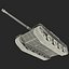 jagdpanther germany wwii tank destroyer 3d model