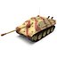 jagdpanther germany wwii tank destroyer 3d model