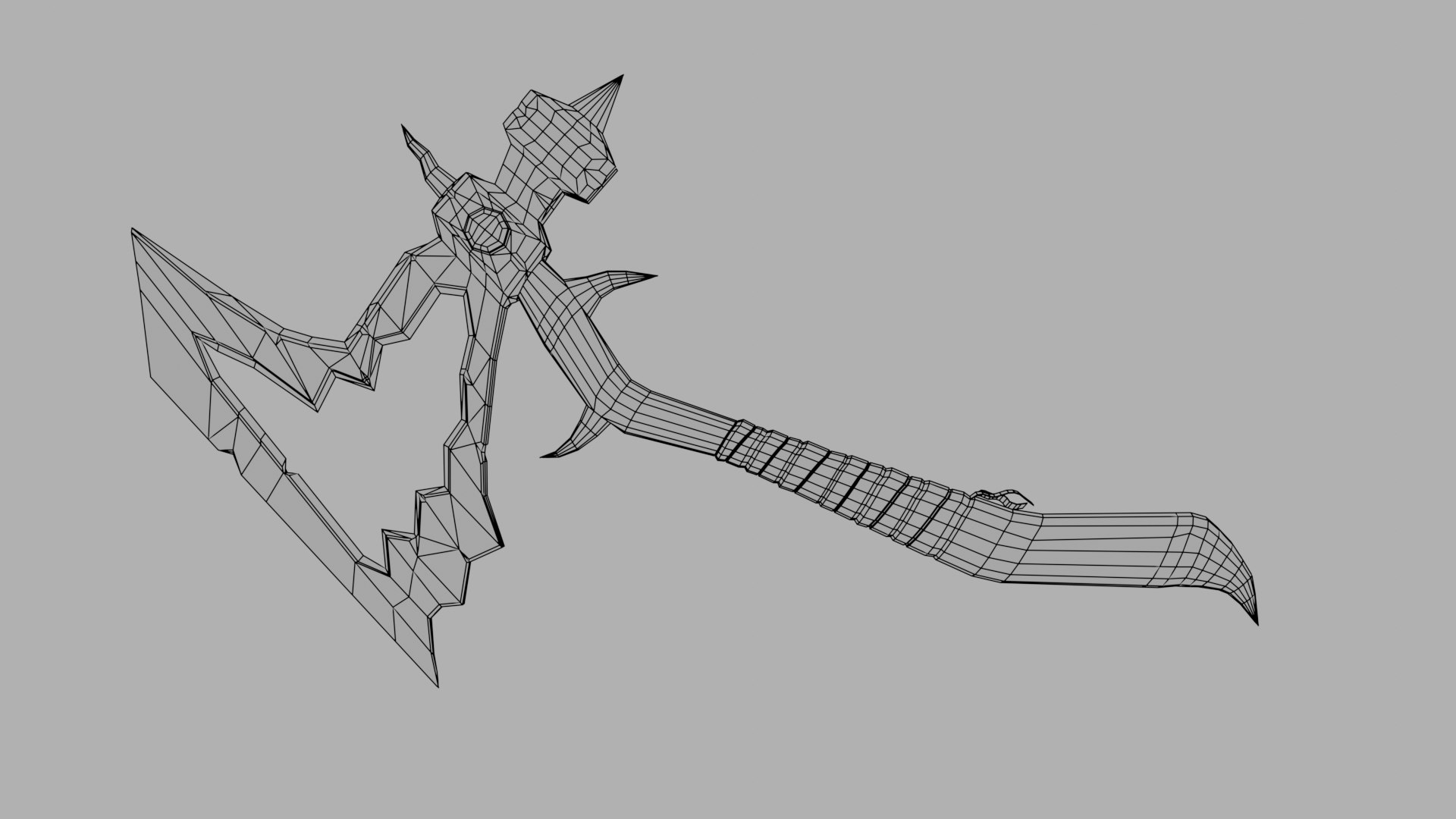 3D Battle Axe model https://p.turbosquid.com/ts-thumb/aF/YlDqKP/UT/wf/png/1642498041/1920x1080/fit_q87/a86461229398cb03ea18daa27657d9e944c6eeb1/wf.jpg