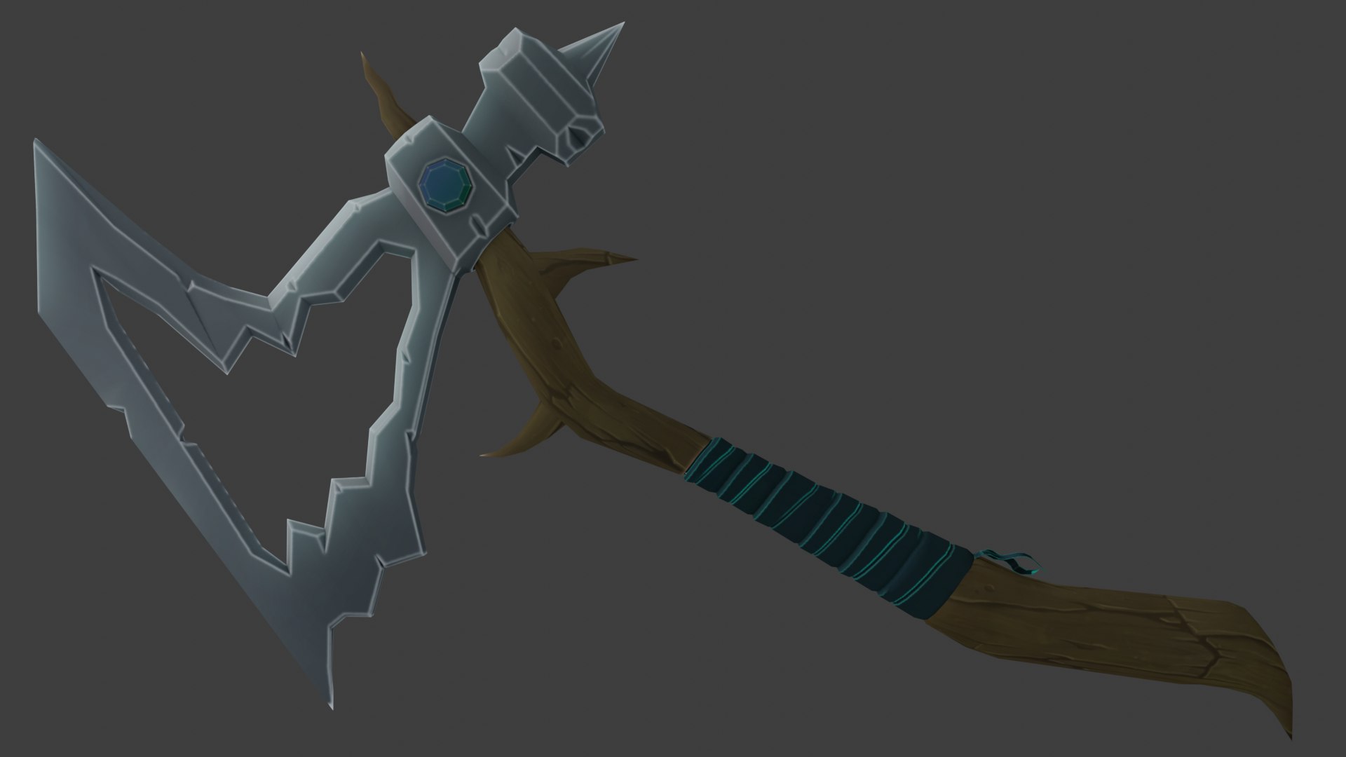 3D Battle Axe model https://p.turbosquid.com/ts-thumb/aF/YlDqKP/si/9/png/1642498039/1920x1080/fit_q87/a29a40998cca65e7ef542d161dbcc1f536062d32/9.jpg