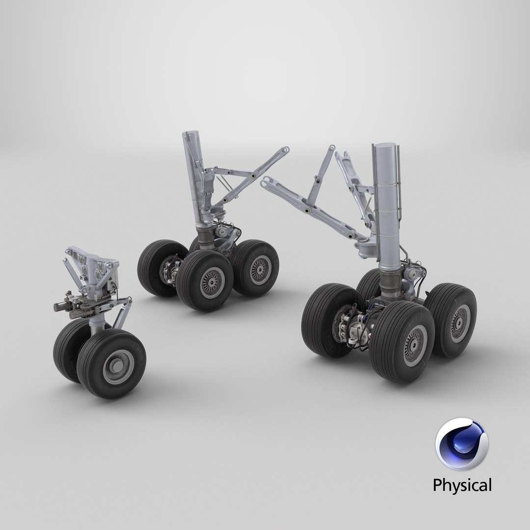 3D Commercial Aircraft Landing Gear Set https://p.turbosquid.com/ts-thumb/aF/YsUzlH/76/stemcell_cinema_4d_physical_render/png/1783952653/1920x1080/fit_q87/54e529d0ceec33e726d0e35fbd8a2a0e9e723722/stemcell_cinema_4d_physical_render.jpg