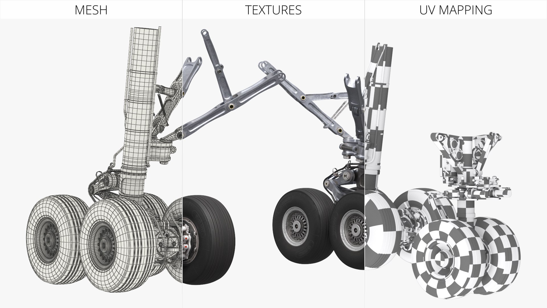 3D Commercial Aircraft Landing Gear Set https://p.turbosquid.com/ts-thumb/aF/YsUzlH/Dh/commercial_aircraft_landing_gear_set_016/jpg/1782978941/1920x1080/fit_q87/afcb179cb6d924e18cb7af7db56afefd68a4131b/commercial_aircraft_landing_gear_set_016.jpg