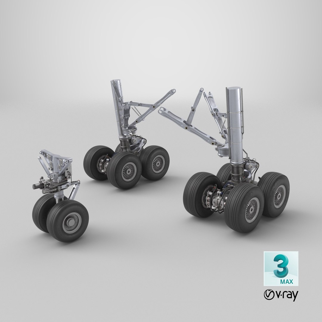 3D Commercial Aircraft Landing Gear Set https://p.turbosquid.com/ts-thumb/aF/YsUzlH/XI/stemcell_max_vray_render/png/1783952655/1920x1080/fit_q87/c6f7dd4358b34672041ad06b307435f898f7f174/stemcell_max_vray_render.jpg
