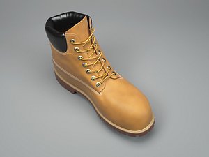 3D timberland boots fashion