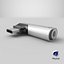 USB C to Audio Adapter 3D model