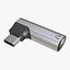 USB C to Audio Adapter 3D model