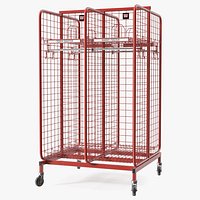 Fire Department Wheeled Gear Lockers