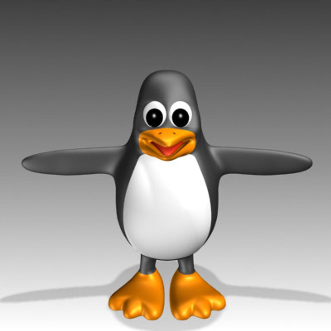 Пингвин 3 6. Пингвин 3д модель. 3d model Пингвин. Чугун Пингвин. Пингвин линукс.