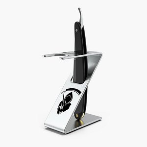 Straight Folding Razor Stand