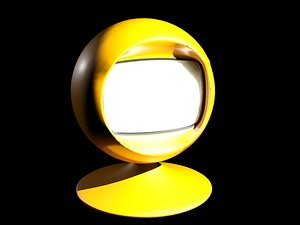 1970's Orb Television