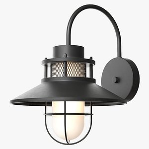 Vakkerlight Outdoor Wall Light Felix 3D model