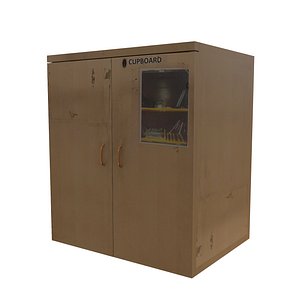 Cupboard 04 3D model