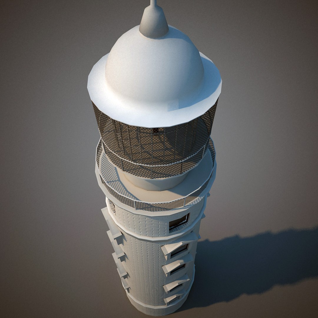 3d Model Lighthouse V2