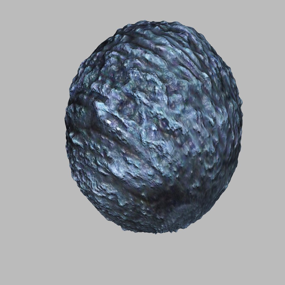 Egg Space Rock 3d Max