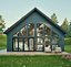 Modern A-frame Cabin