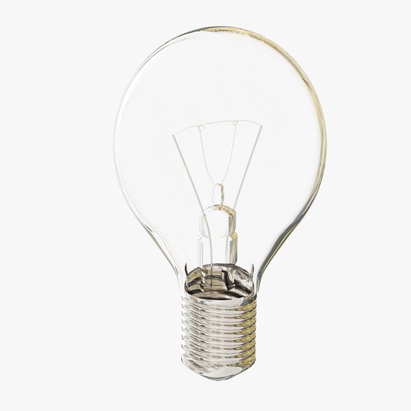 3D light bulb model TurboSquid 1997786