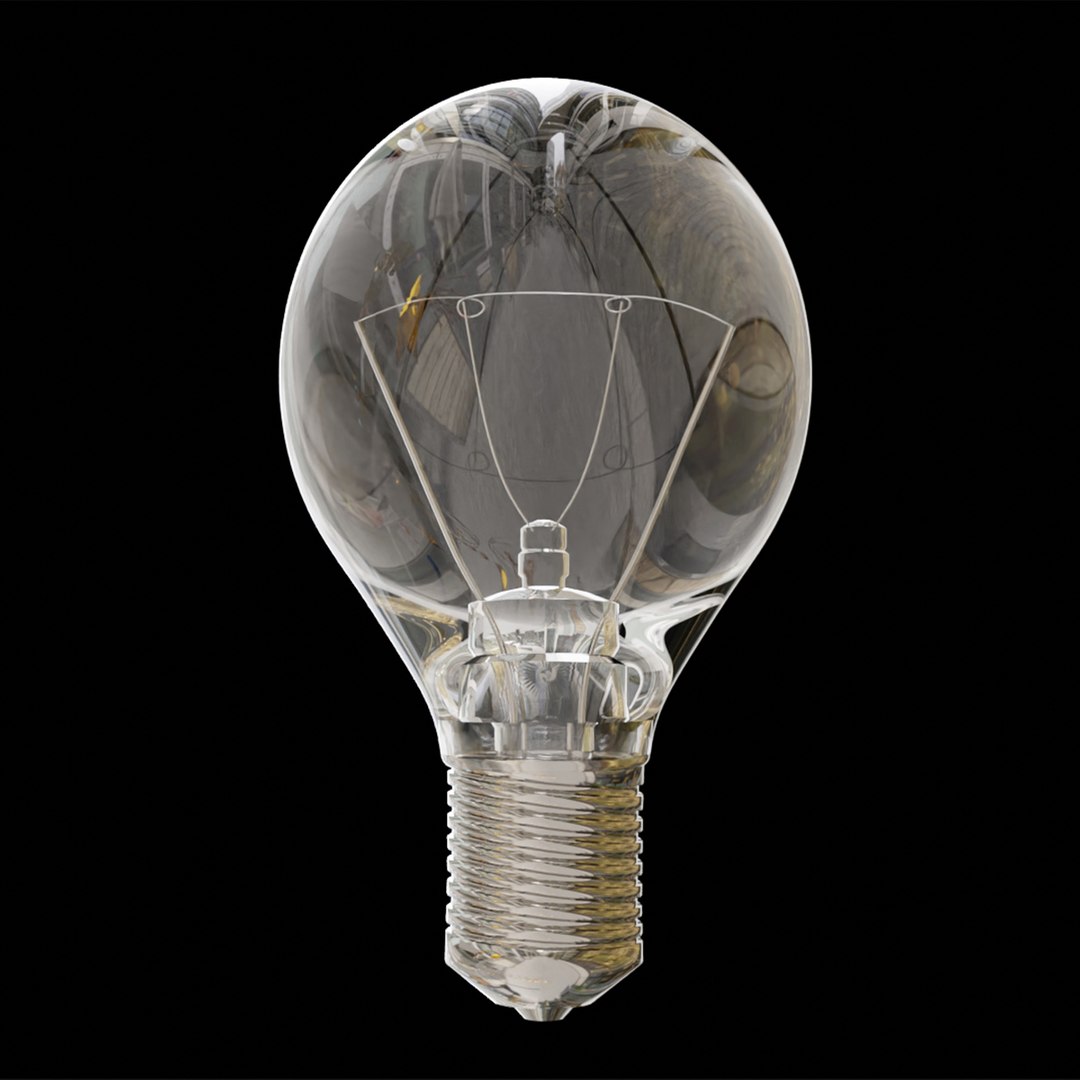 3D Light Bulb Model TurboSquid 1997786