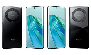 Honor X9a Black 3D model