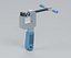 Bicycle Chain Breaker with Threaded Drive and Support Cradle