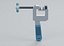 Bicycle Chain Breaker with Threaded Drive and Support Cradle