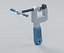 Bicycle Chain Breaker with Threaded Drive and Support Cradle