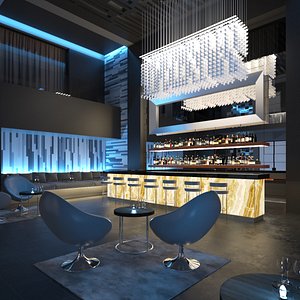 Contemporary Lounge Bar