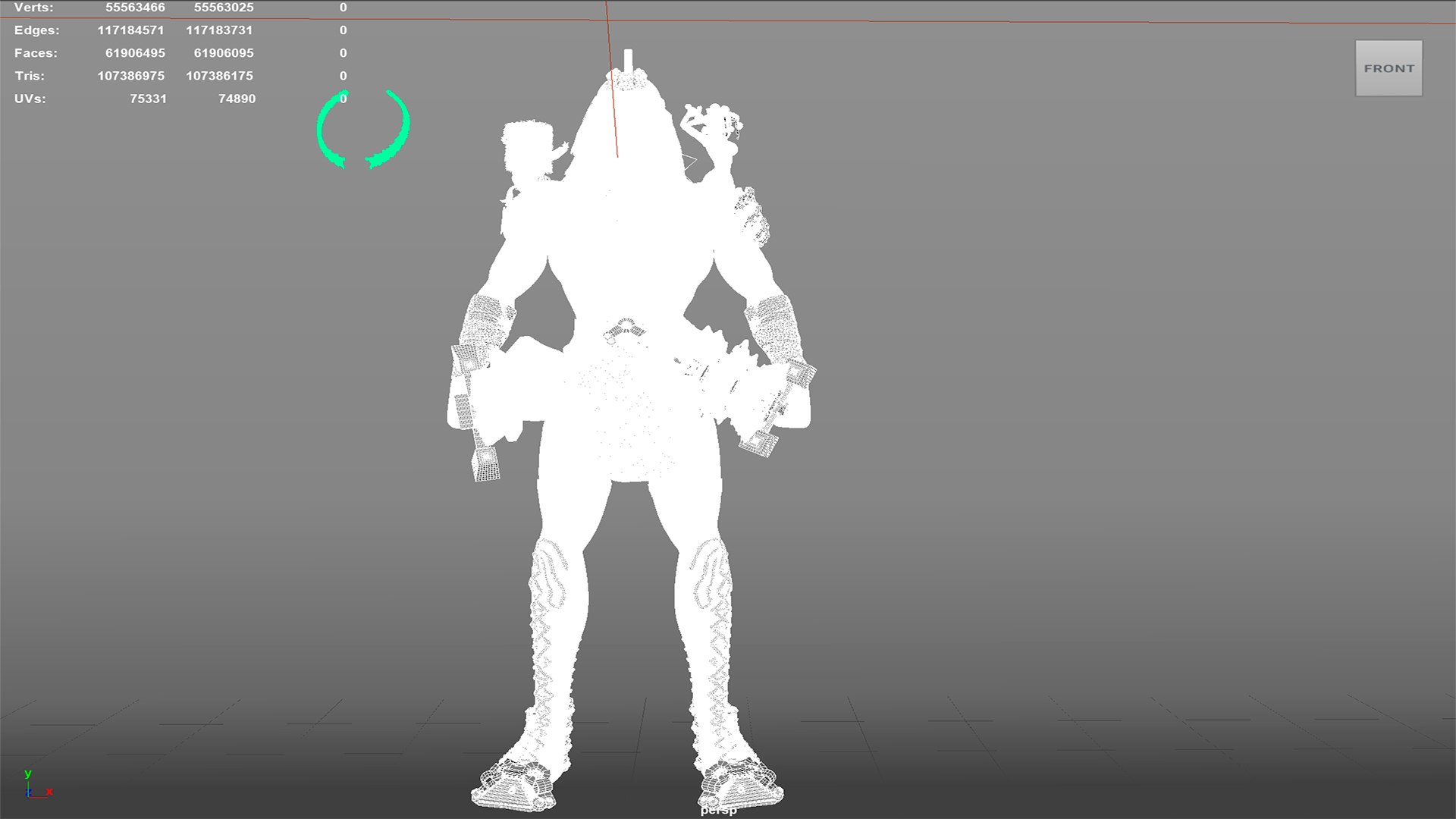 Highlander 3D Model - TurboSquid 2535375
