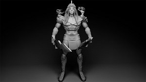 Highlander 3D model