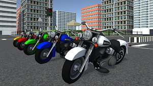 bike 3D model