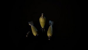 Mortar missile