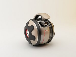 robot kp-120 3d model