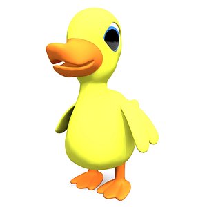 cartoon duck
