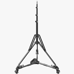 Detailed Tripod 3D model