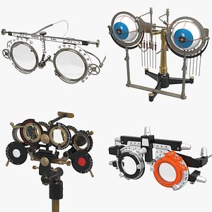Eye Diagnosis and Studying Instruments