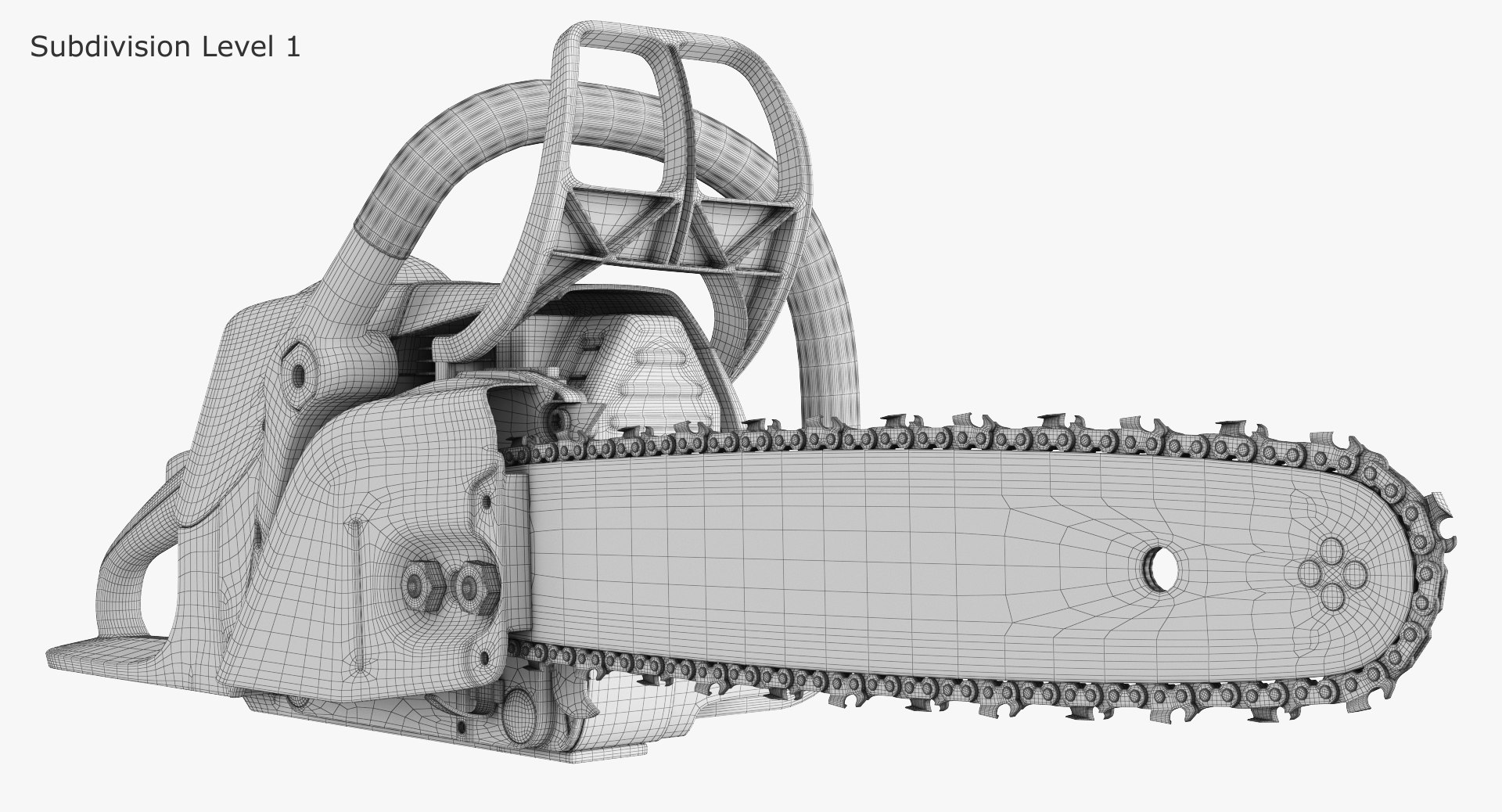 3d chainsaw stihl ms 280