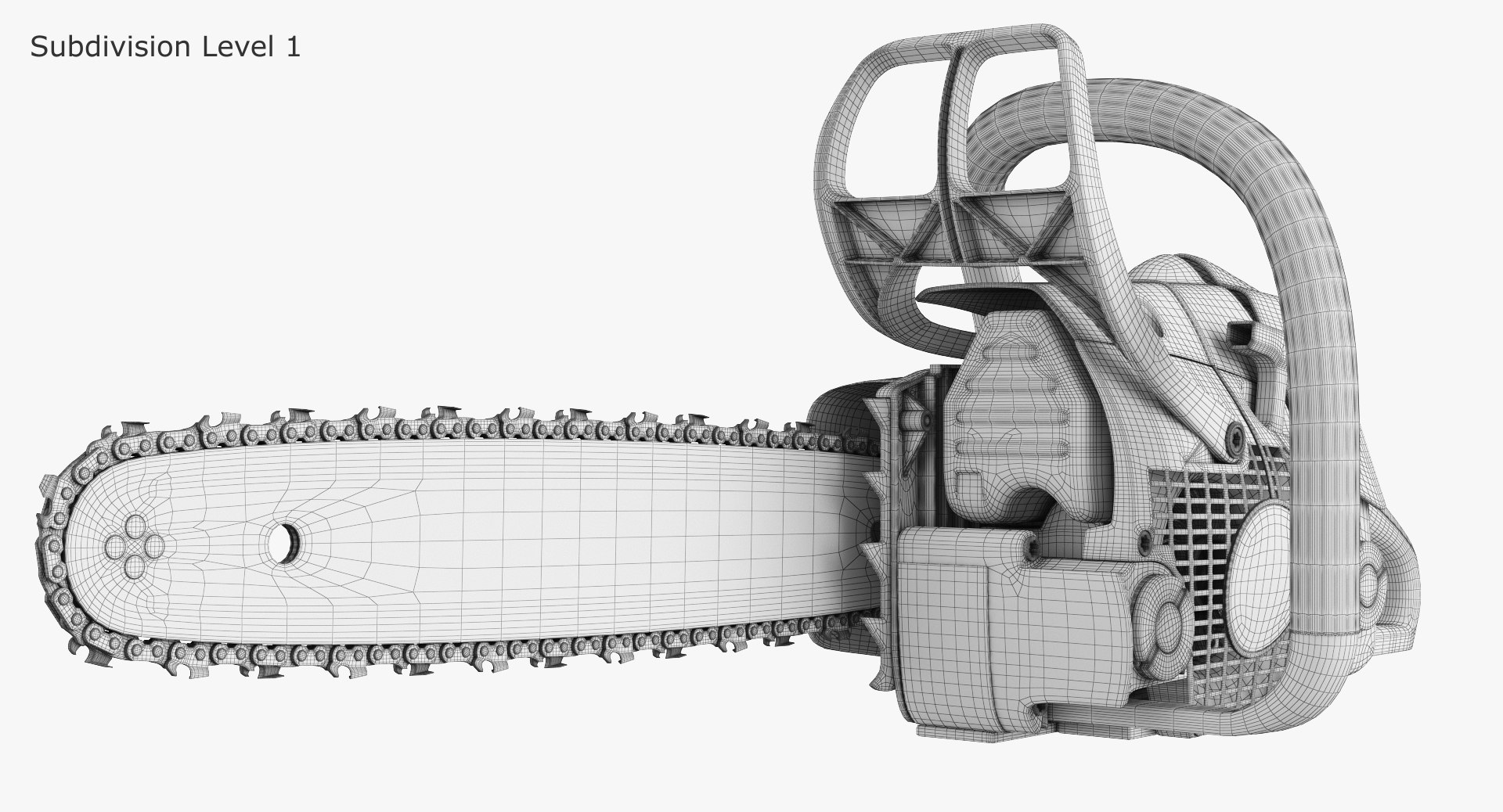 3d chainsaw stihl ms 280