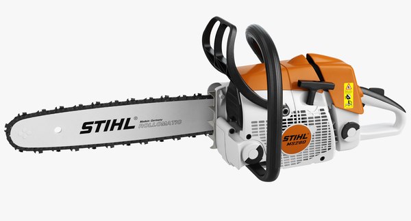 3d chainsaw stihl ms 280