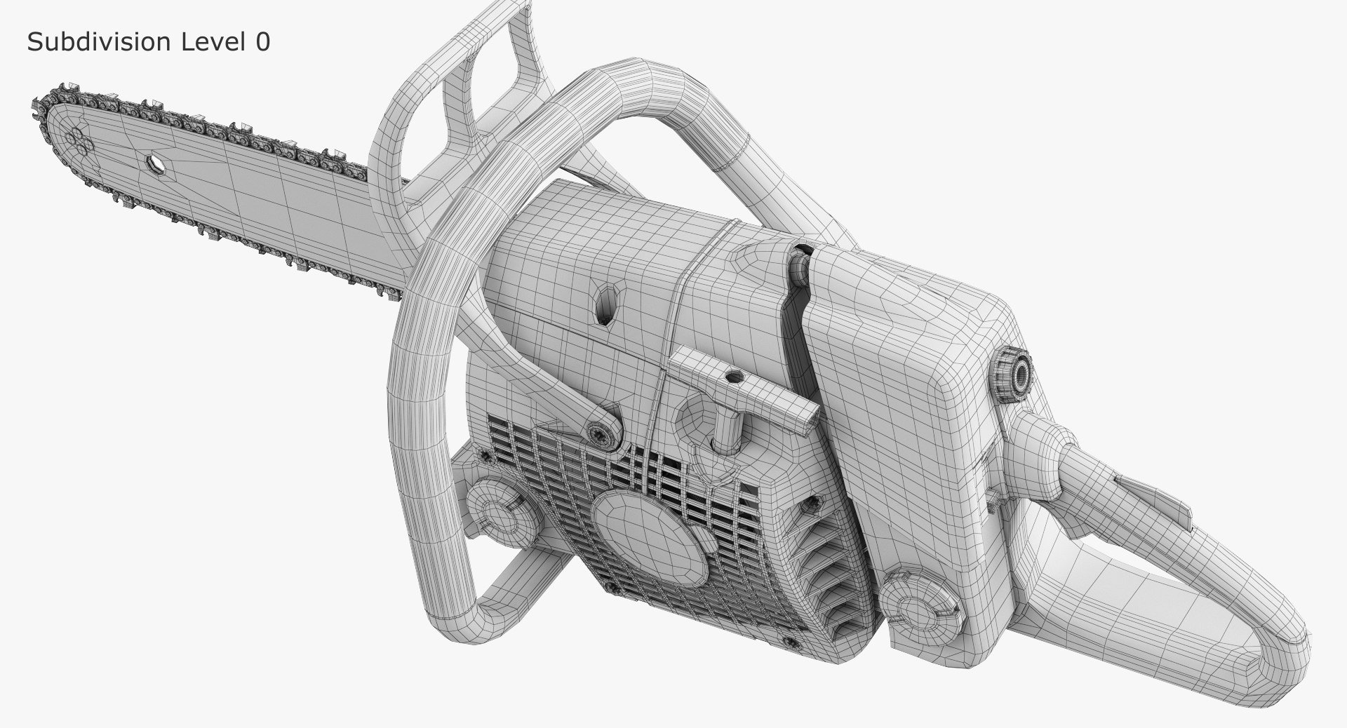 3d chainsaw stihl ms 280