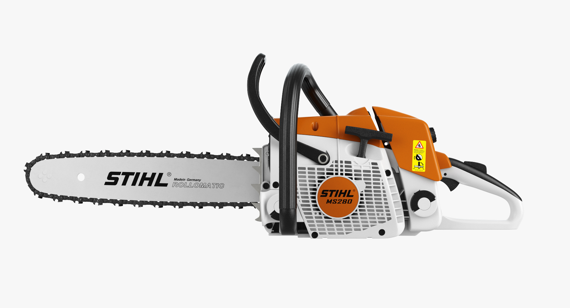 3d chainsaw stihl ms 280