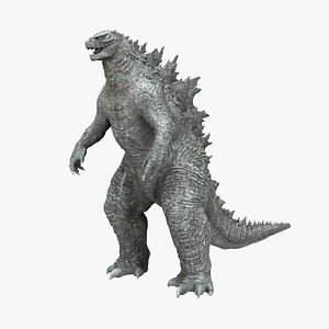 Godzilla 3D model