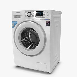 3ds max samsung washing machine