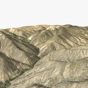 3ds max terrain ready