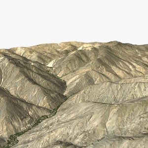Afghanistan Terrain Near Kabul