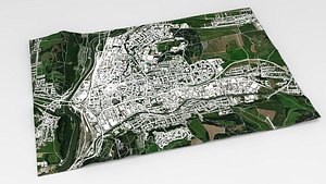 3D model Cityscape Zilina Slovakia