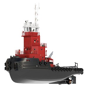 Articulated tug boat BRW